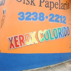 Fachada Xerox Colorido